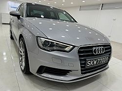 Audi A3 Sedan 1.4 TFSI Ambiente MY 15 2015 Grey